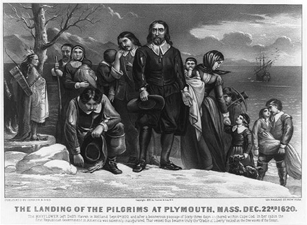 Pilgrims Landing